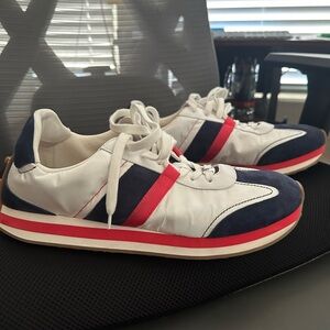 Ferragamo Men’s US 12 Iulio sneakers. Run large.